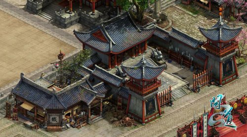 千呼万唤始出来 《问道》新天墉城现世 - 叶子