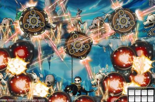 冒险岛韩暑期更新 新技能与英雄职业将公开_国