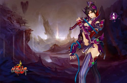 《龙腾世界》公测新职业灵魅