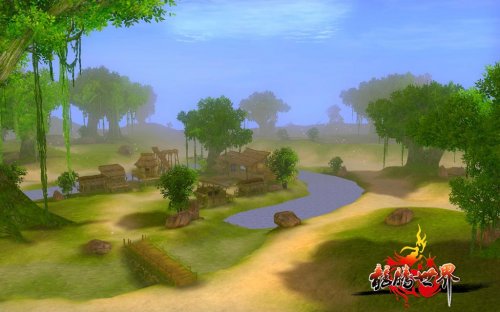 新场景沙漠之眸