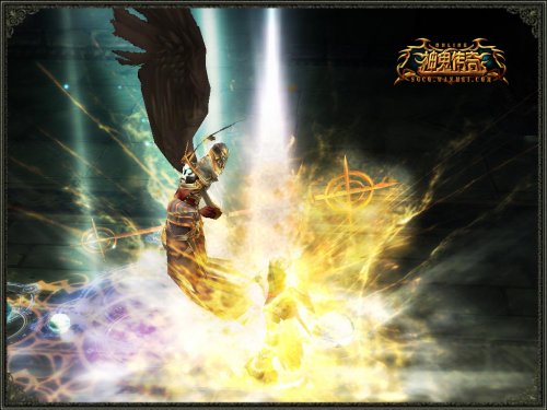 《神鬼传奇》黄金挂机点 怪物深表鸭梨大 - 叶