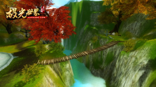 《极光世界》昆仑岛今日开放 高清截图曝光 - 