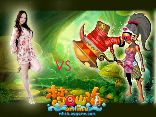 惊艳PK:《梦回山海》CJ美女VS人型兵器