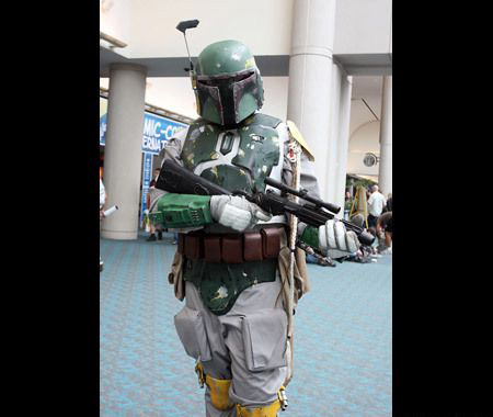 ����&middot;���� Boba Fett