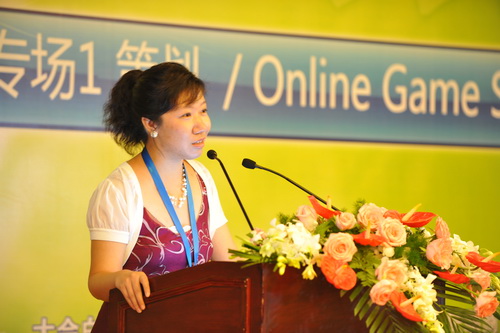 cgdc王世颖演讲:网游营销心理学的触觉营销
