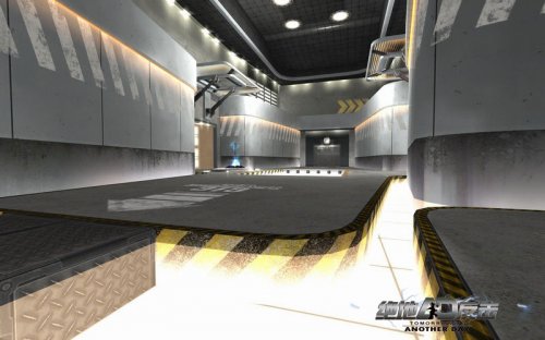 旗帜的位置并不在出生点