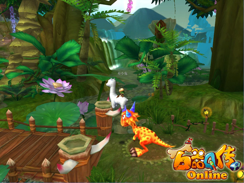 心痒难耐?《石器Q传》限时送神秘宠物蛋