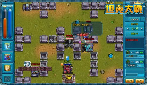 FC经典再现坦克大战邀您重拾儿时欢乐