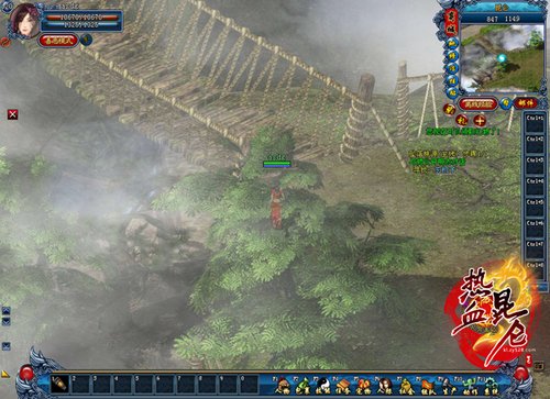 热血昆仑官网上线 绝密资料首度曝光