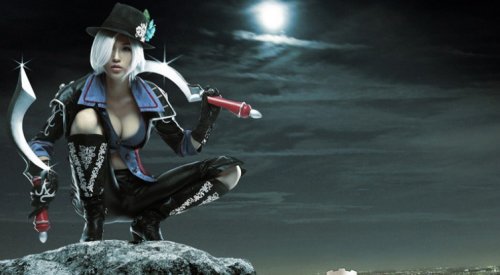 百变女王!dnf暗夜使者母其弥雅魅力无限