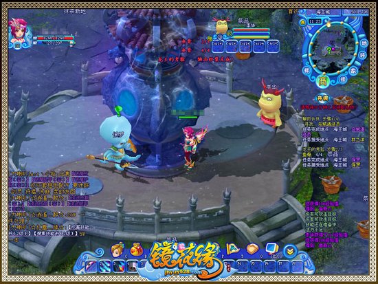 镜花缘画面特效大修改 可自由调节