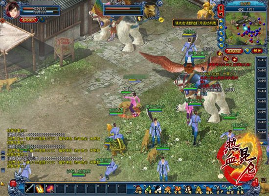 ����֮ս�Ѵ��졶��Ѫ���ء�ְҵ����