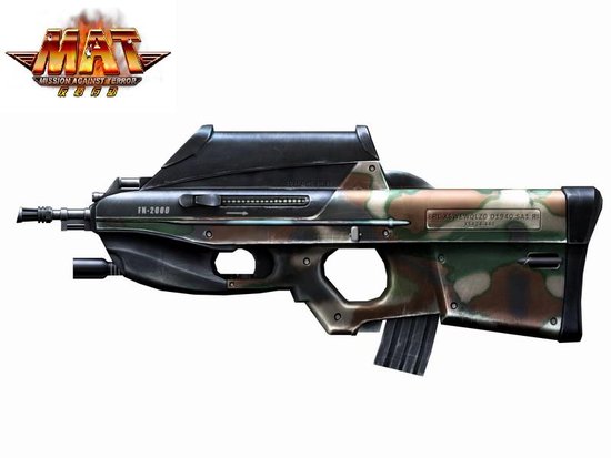 军魂无双 《反恐行动》最新锐器评测