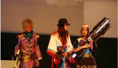 DNF华丽cospaly表演