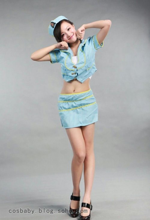 【游戏美女】制服诱惑 甜蜜<em>少女情迷</em>护士装_游