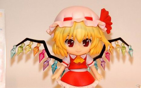 超级萌!wf2011冬《东方project》手办赏