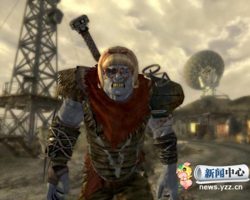 辐射OL新式武器曝光 类似AK47带复活针筒_国