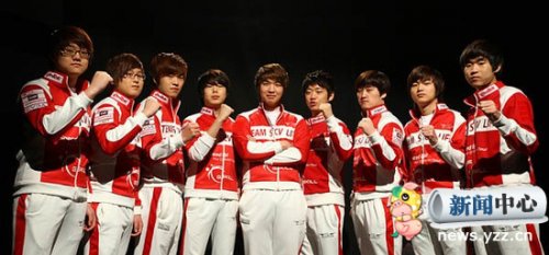 韩星际2战队实行年薪制 选手年薪可达20万