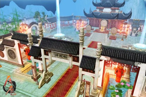 城镇建筑 城镇建筑