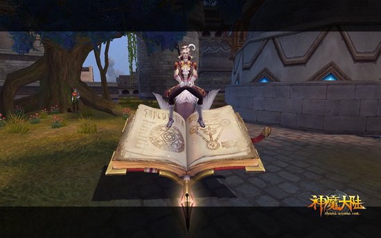 《神魔大陆》优秀导师是酱紫炼成的