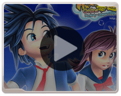 回合制网游幻想学园游戏视频