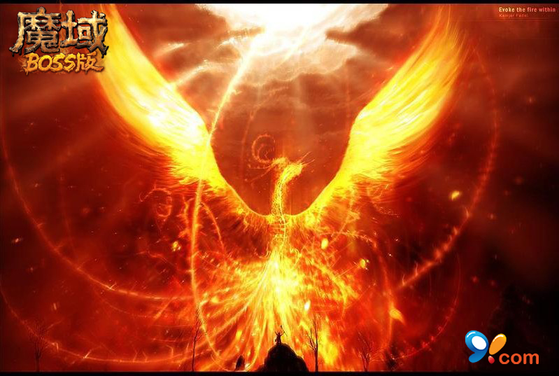 凤鸣九天!《魔域》凤凰飞宠国庆惊艳现世